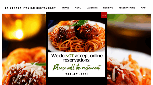 lastradaitalianrestaurant.com