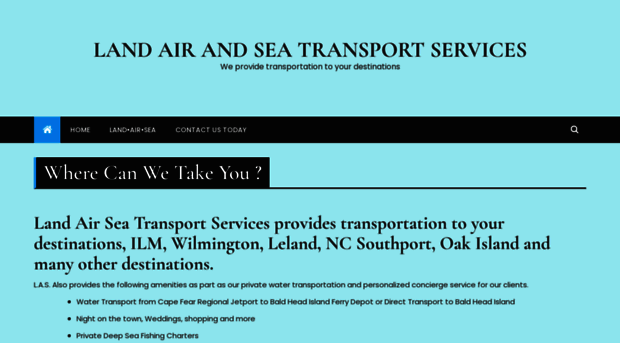 lastransportservices.com