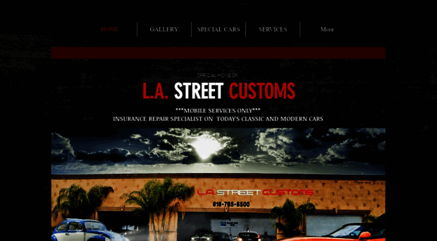 lastreetcustoms.com