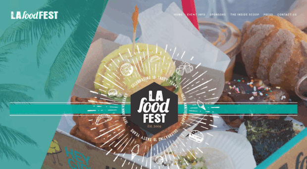 lastreetfoodfest.com