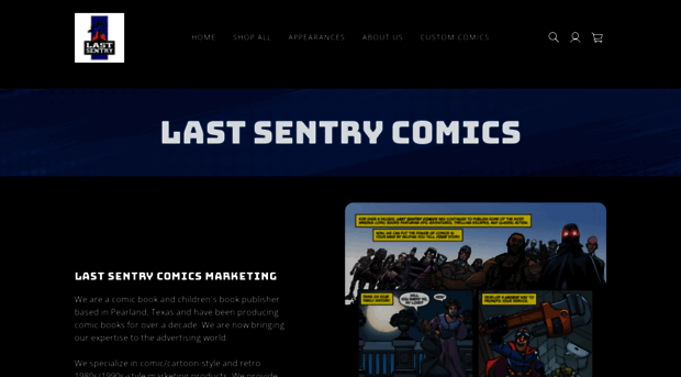 lastsentrycomics.com