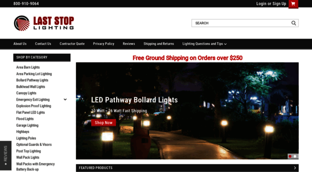 laststoplighting.com