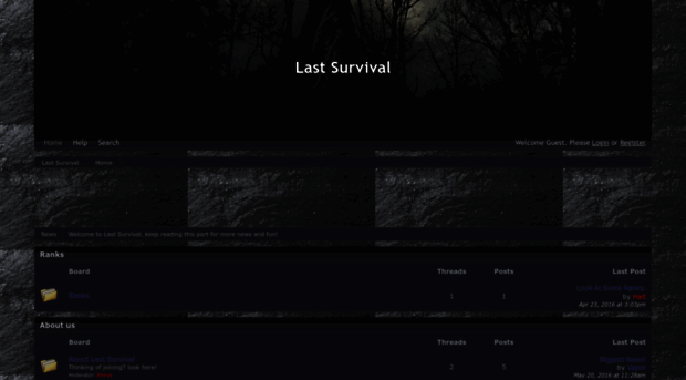 lastsurvival.boards.net