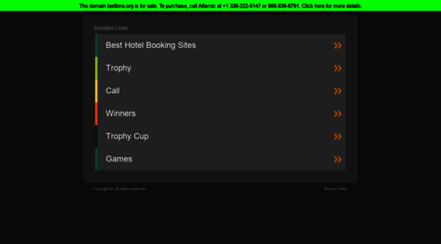 lasttime.org