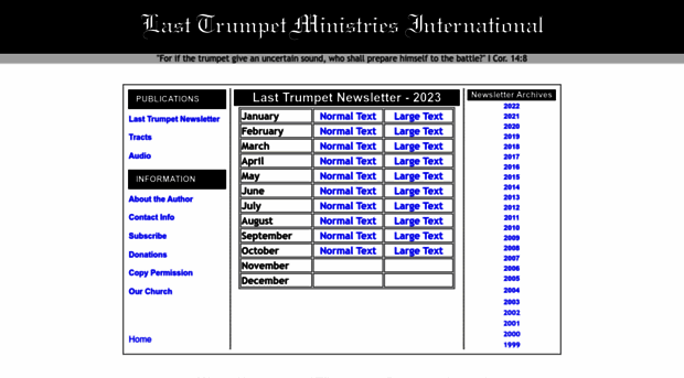 lasttrumpetnewsletter.org