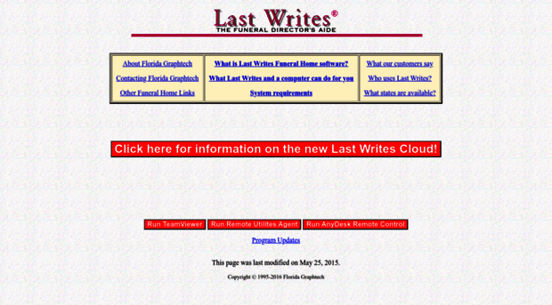 lastwrites.com