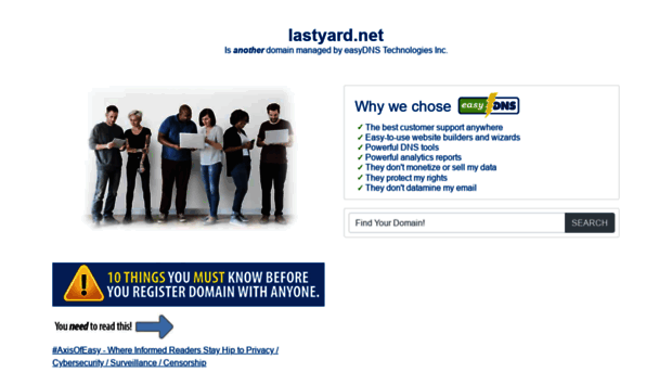 lastyard.net