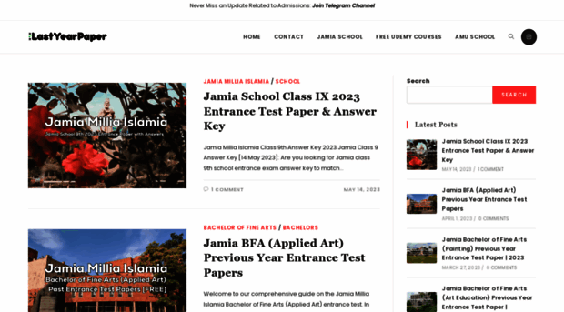 lastyearpaper.com