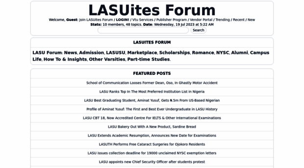 lasuforum.com.ng