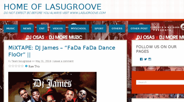 lasugroove.com