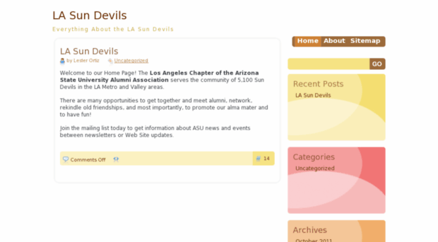 lasundevils.com