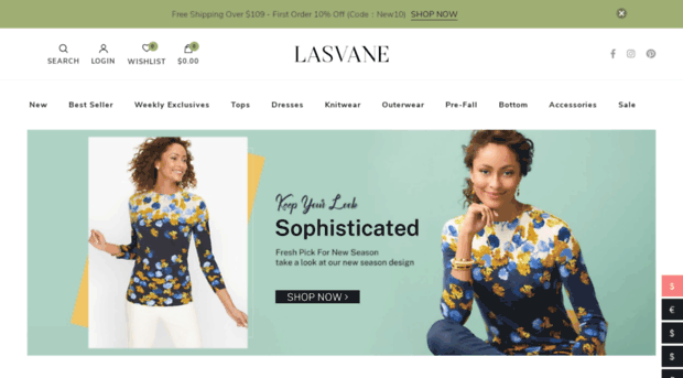 lasvane.com