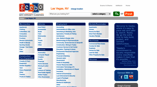 lasvegas-nv.geebo.com