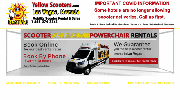 lasvegas.yellowscooters.com