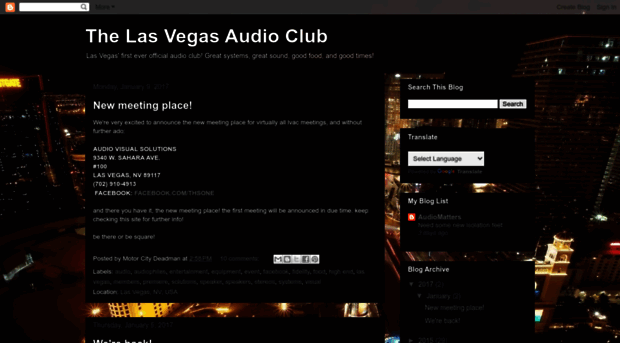 lasvegasaudioclub.blogspot.com