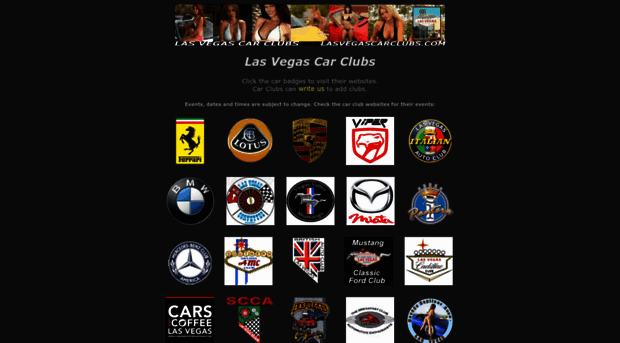 lasvegascarclubs.com