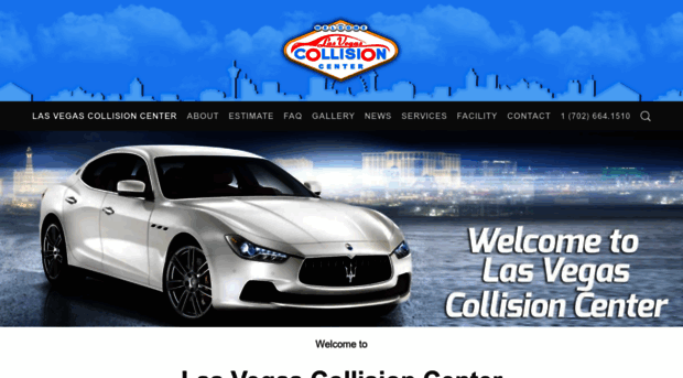 lasvegascollision.net