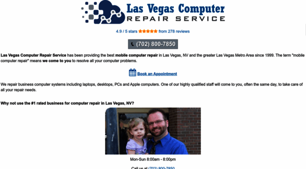 lasvegascomputerrepairservice.com