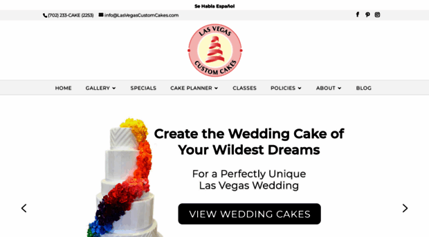 lasvegascustomcakes.com