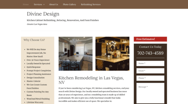 lasvegascustomkitchen.com