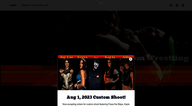 lasvegascustomwrestling.com