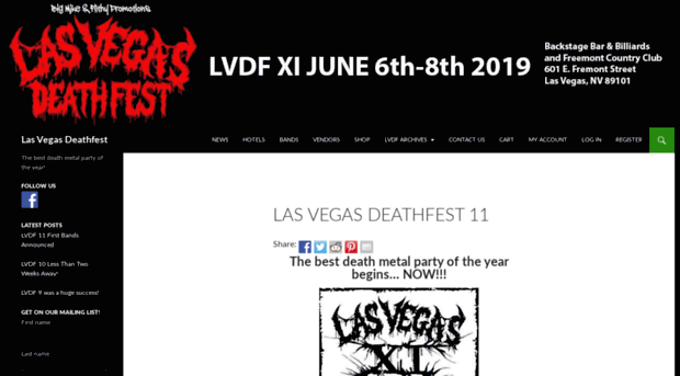 lasvegasdeathfest.com