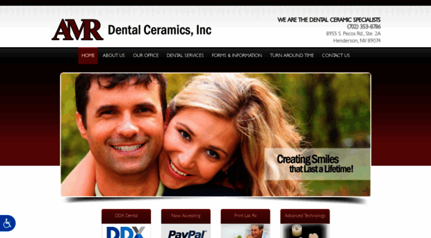 lasvegasdentallab.com