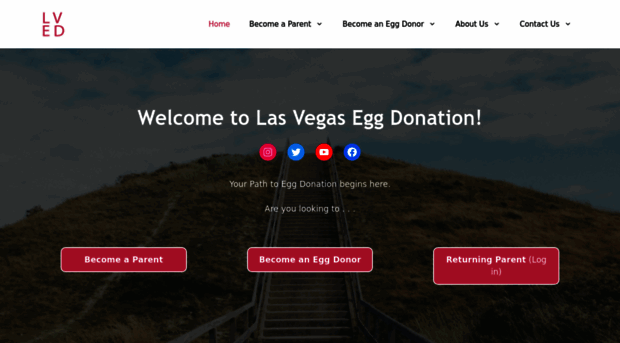 lasvegaseggdonation.com