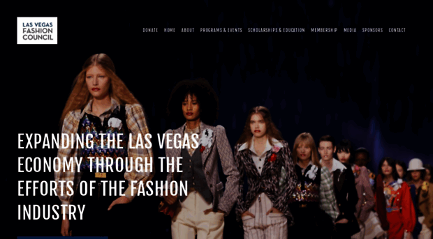 lasvegasfashioncouncil.com