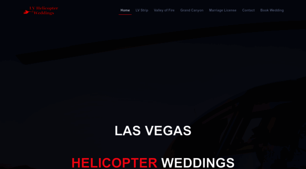 lasvegashelicopterweddings.com