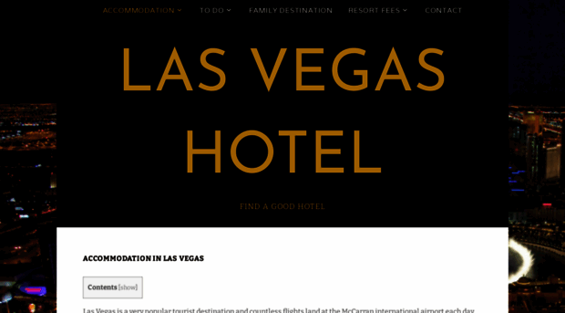 lasvegashotelaccommodations.com