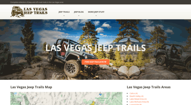 lasvegasjeeptrails.com