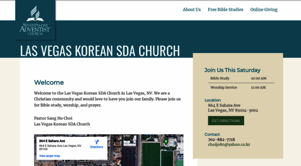 lasvegaskoreannv.adventistchurch.org