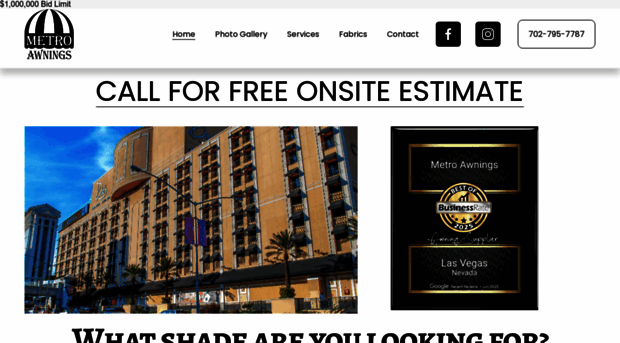 lasvegasmetroawnings.com