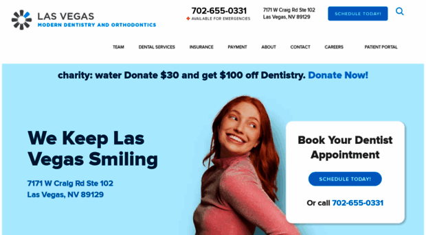 lasvegasmoderndentistry.com