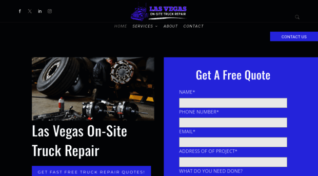 lasvegasnvtruckrepair.com