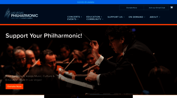 lasvegasphilharmonic.com