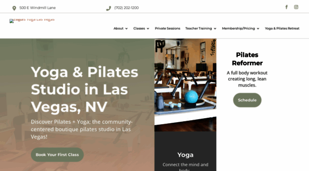 lasvegaspilatesyoga.com