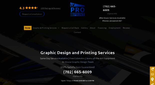 lasvegasproprint.com