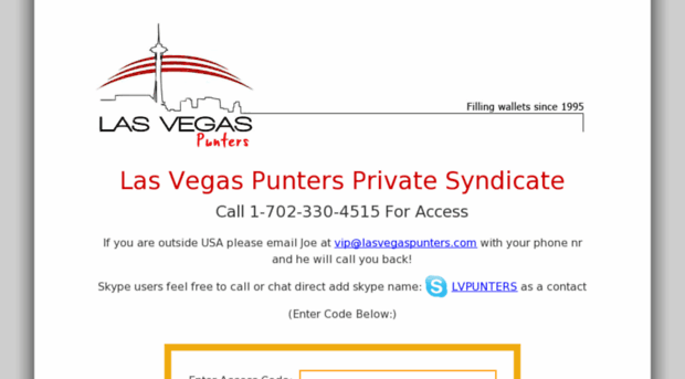 lasvegaspunters.com