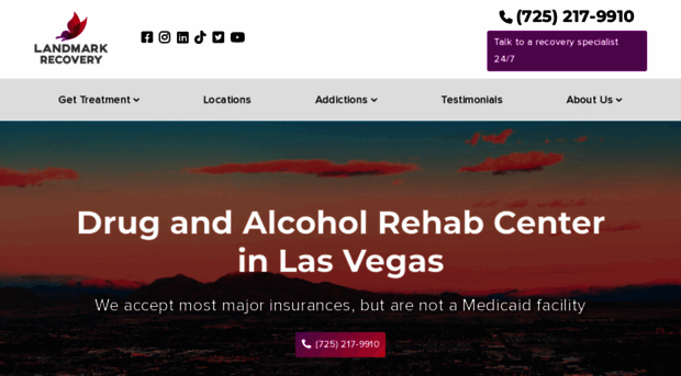 lasvegasrecovery.com