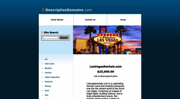 lasvegasrentals.com