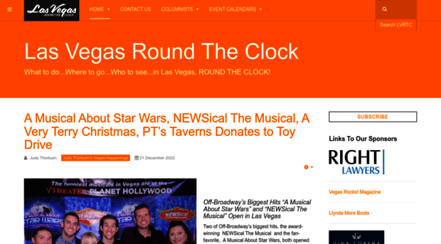 lasvegasroundtheclock.com