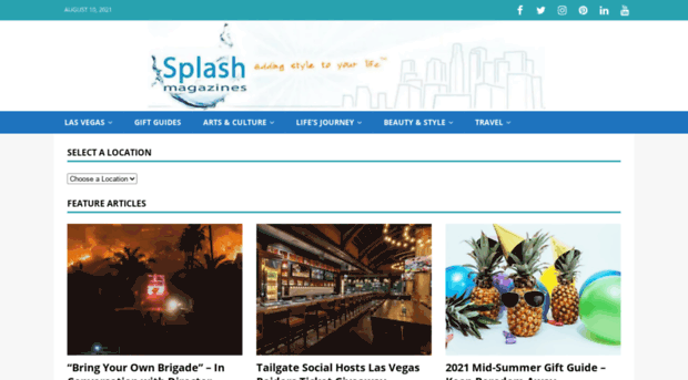 lasvegassplash.com