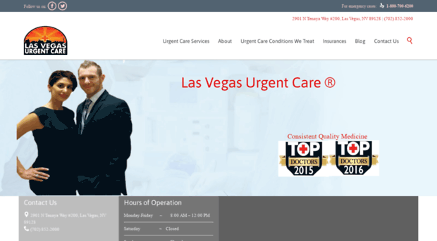 lasvegasurgentcare.com