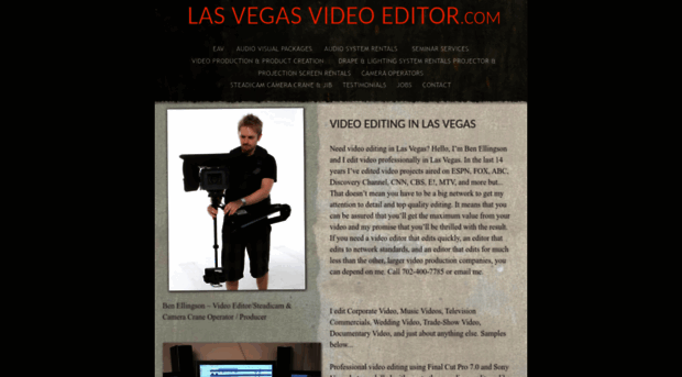 lasvegasvideoeditor.com