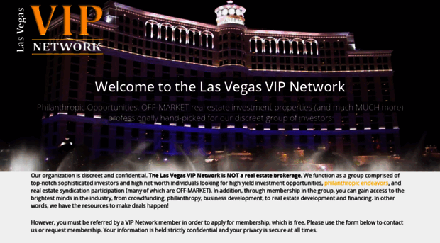 lasvegasvipnetwork.com