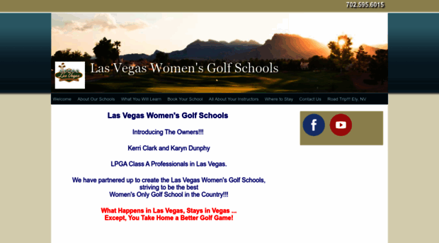 lasvegaswomensgolfschools.com