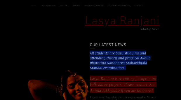 lasyaranjani.com