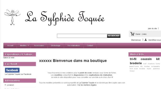 lasylphidetoquee.com